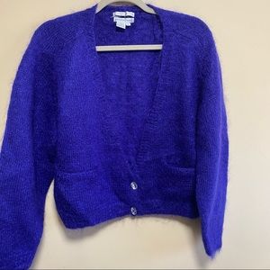 Jennifer Reed Vintage Hand Knitted Sweater Size L